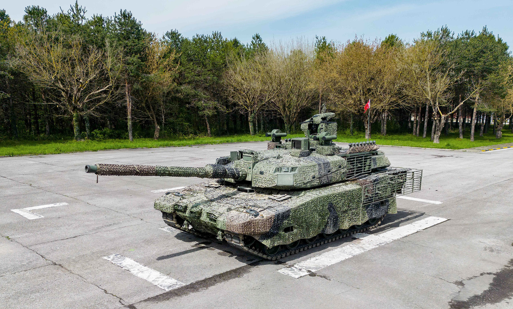 Main Battle Tank Parts Traceability